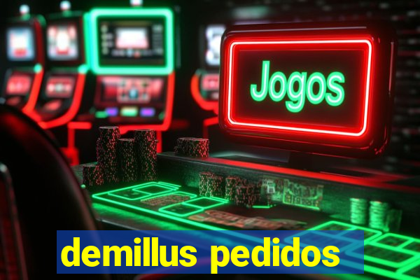 demillus pedidos